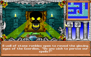 Might and Magic III: Isles of Terra screenshot 4 for TurboGrafx CD